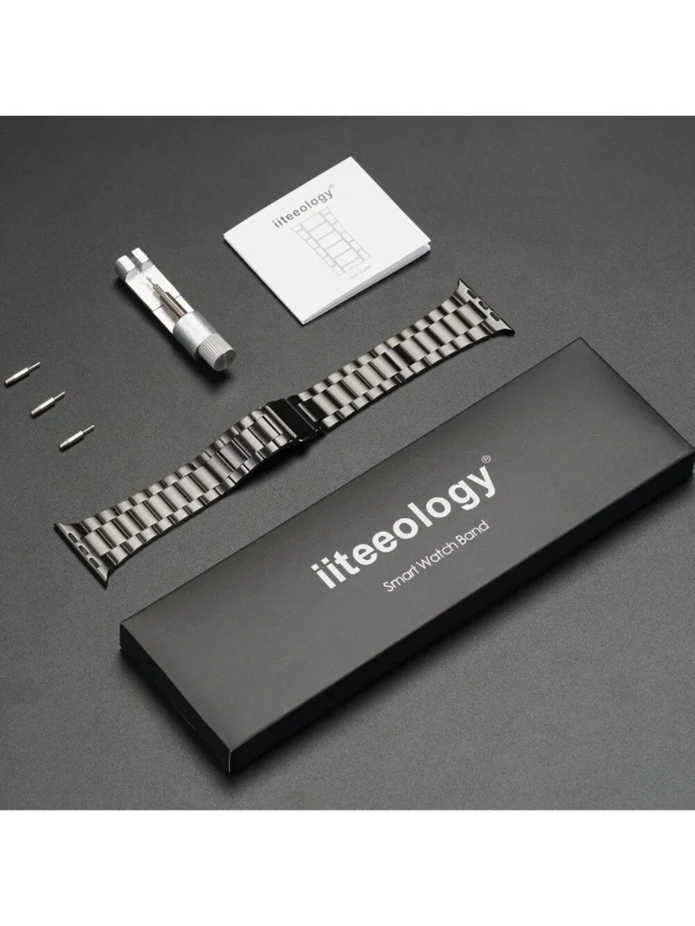 Lightweight Stainless Steel Replacement Band for Apple Watch Ultra & Series